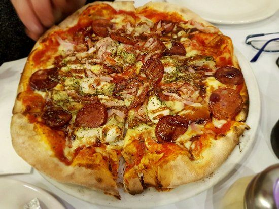 Mercadante Woodfired Pizzeria